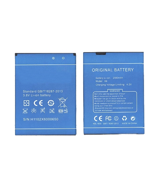 Аккумуляторная батарея X6 для DOOGEE X6 X6pro