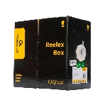 Кабель Cablexpert FPC-5004E-SOL/100, FTP indoor 4x2x0.48, CCA, кат.5е, однож., 100м, box, серый, фото 1