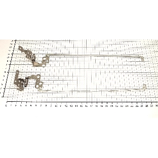 Петли для ноутбука Lenovo IdeaPad 100-15, 100-15IBY, B50-30 (B5010), AM1ER000100, AM1ER000200