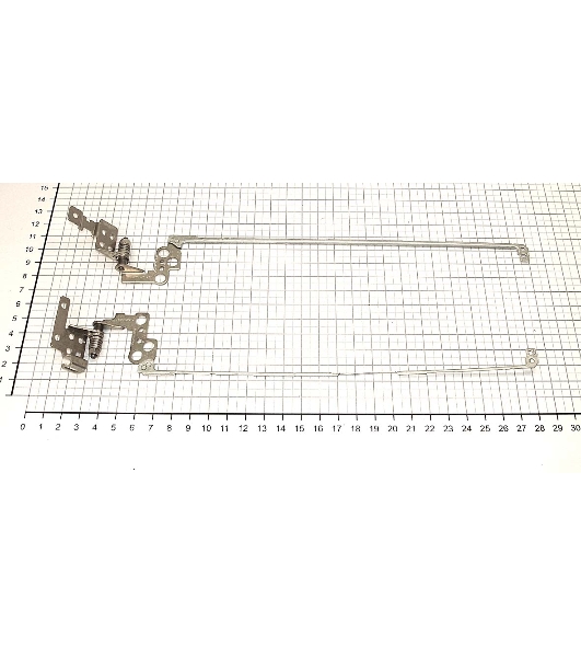 Петли для ноутбука Lenovo IdeaPad 100-15, 100-15IBY, B50-30 (B5010), AM1ER000100, AM1ER000200