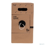 Кабель витая пара Rexant F/UTP, CAT 5e, PVC нг(А)-LS, 4х2х0,52мм, 4PR, 24AWG, INDOOR, SOLID, серый, 305м, РФ, фото3