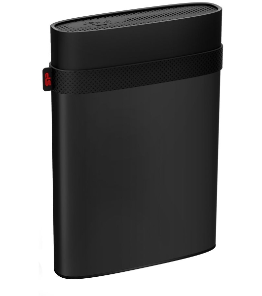 Внешний HDD 2.5' Silicon Power Armor A85B, 2TB, USB 3.2 Gen 1 Type-A, 5400 rpm, черный