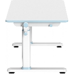 Стол детский Cactus CS-KD-LBL столешница МДФ, голубой 100x80x60см, фото3