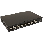 Инжектор OSNOVO Управляемый гигабитный PoE инжектор на 16 портов, PoE на порт до 30W, суммарно PoE до 250W, БП встроен, фото5