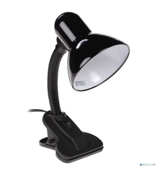 Светильник настольный СТАРТ (4607175853019) с лампой Е27 CT03 черный --30
