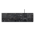 Клавиатура Gembird KB-250 проводная, USB Type-A, чёрный, фото6