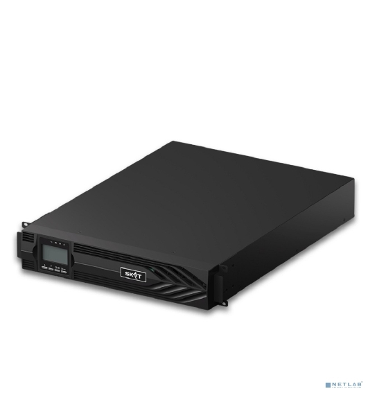 Источник бесперебойного питания Бастион SKAT-UPS 3000-RACK-ON-6X9 P3 Online, синус, 3000ВА/3000 Вт, стойка/на пол, 2xSchuko+1xC19, встр. АКБ 72В (6x9 А·ч), SNMP/USB/RS-232/EPO, доп блок до 4 шт SKAT BC 72/18S3, МПТ (8772)