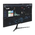Монитор 27' ExeGate ProSmart EZ2700 IPS 1920x1080, 75 Гц, 5 мс, 16:9, 250 кд/м², VGA, HDMI 1.4, HDR10, FreeSync, черный, фото18