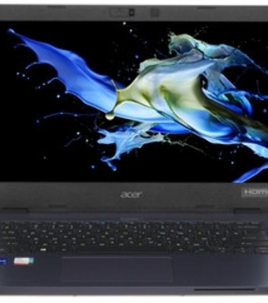 Ноутбук Acer TMP414-53, 14'WUXGA 1920х1200 IPS 400nits, i7-1355U, 32Gb DDR4, SSD 512Gb, NO OS, черный