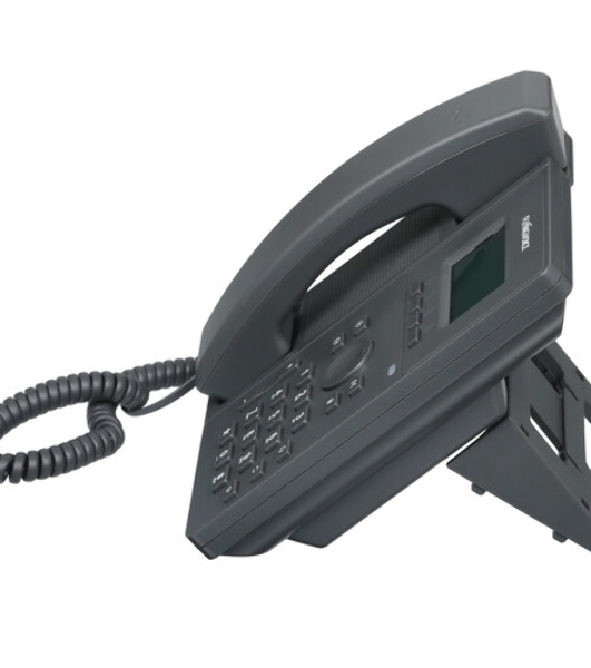 Телефон IP Flyingvoice P10W серый (упак.:1шт)