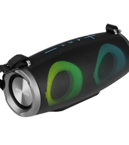 Акустическая система 2.0 Smartbuy BOOM JR, 16Вт, Bluetooth, MP3, FM, FlashLight, 3000 мАч.
