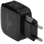 Сетевое зарядное устройство Cablexpert MP3A-PC-41, 18Вт, 3А, быстрая зарядка QC3.0, 1 порт USB, черный, пакет, фото5