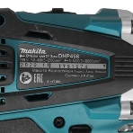 Дрель-шуруповерт Makita DHP458Z, 18 В, 0 Ач, 91 Нм, щеточный, ударный, фото14