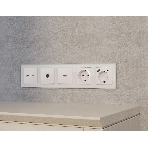Комплект механизма розетки HDMI 2.0 ALFA Жемчуг 40V/500mA 2.0GHz 5-18Gbit/s QUANT (AP2140, VM222) MA214010, фото5