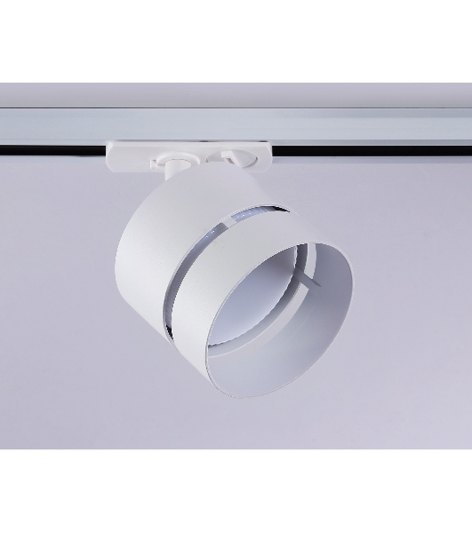Трековый светильник Ambrella light GL5375 WH белый GX53 max 12W