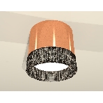 Светильник Ambrella Light XS8122021 PPG/BK золото розовое полированное/тонированный GX53 (C8122, N8484), фото3