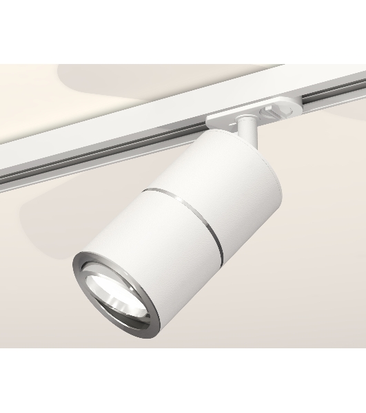 Светильник Ambrella light XT7401002 SWH/PSL белый песок/серебро полированное MR16 GU5.3 (A2536, C7401, A2070, C7401, N7003)
