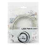 Патч-корд FTP Cablexpert cat.5e, 3м, литой, многожильный серый, фото5