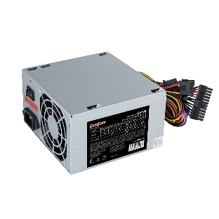 Блок питания ExeGate CP550 (EX282078RUS), 550Вт, 80мм, серебряный