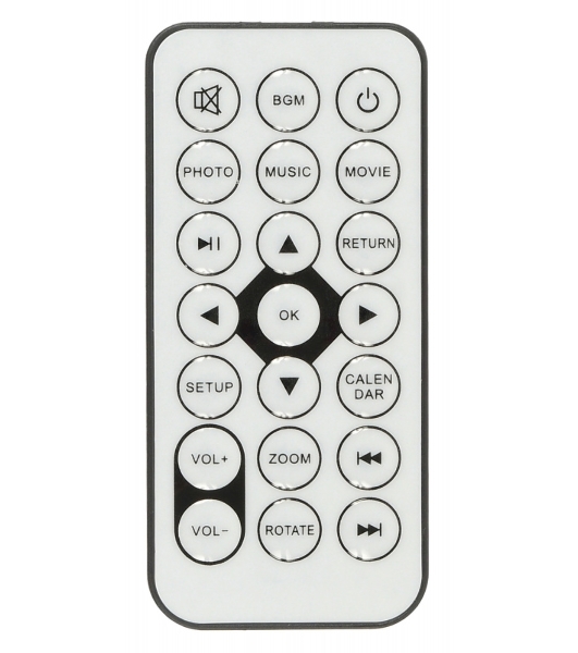 Фоторамка Digma 8' PF-843 1024x768 черный пластик ПДУ Видео