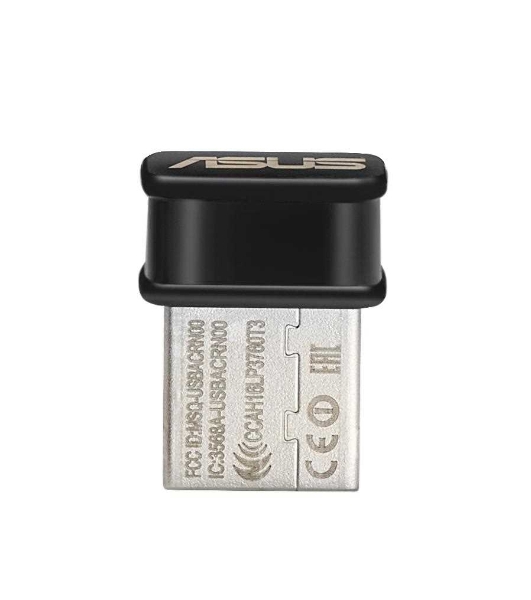Адаптер ASUS WiFi Adapter USB-AC53 Nano