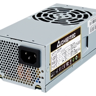 Блок питания Chieftec GPF-400P, 400Вт, 80мм, серый