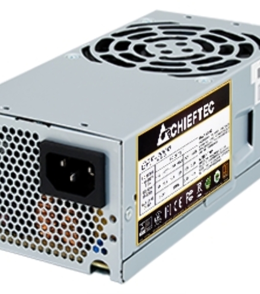 Блок питания Chieftec GPF-400P, 400Вт, 80мм, серый
