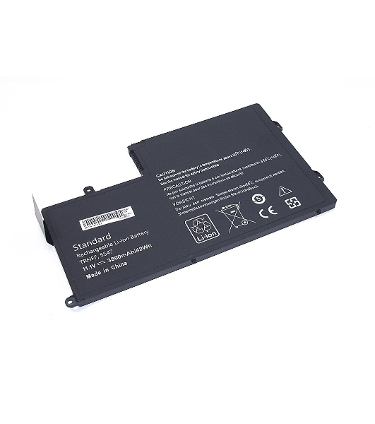 Аккумуляторная батарея для ноутбука Dell 5547 11.1V 3800mAh черный OEM
