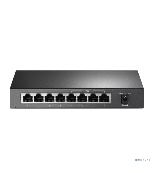 Коммутатор TP-Link SMB TL-SF1008P Коммутатор 8-port 10/100M Desktop PoE Switch