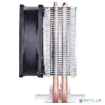 Кулер для процессора DEEPCOOL ICE EDGE MINI FS V2.0 синий, 80 мм, алюминий/медь, 2200 об/мин, 24.7 дБ, 3 pin, 100 Вт, 112 мм, фото25