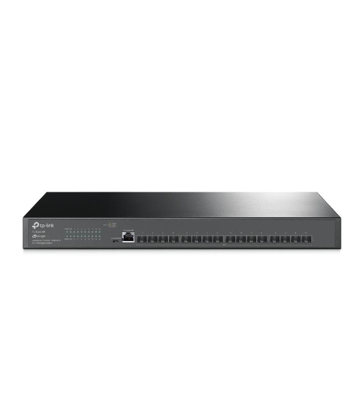 Коммутатор TP-Link JetStream 16-Port 10GE SFP+ L2+ Managed Switch PORT: 16× 10G SFP+ Slots
