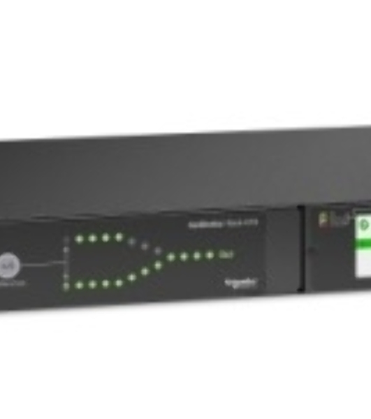 Стоечный автоматический переключатель ввода резерва APC Rack ATS, 230V, 16A, C20 in, (8) C13 (1) C19 out