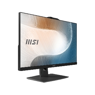 Моноблок/ MSI Modern AM242P 1M-1663XRU 23.8'(1920x1080 (матовый) IPS)/Intel Core 5 120U(1.4Ghz)/16384Mb/2000+256PCISSDGb/noDVD/Int:Intel® Graphics/Cam/BT/WiFi/war 1y/4.65kg/Black/noOS + Wireless KB+M
