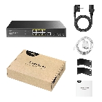Коммутатор Cudy GS2008PS2, 8×1 Гбит/с, 2×1 Гбит/с SFP, фото8
