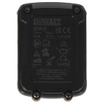 Аккумуляторная батарея DEWALT DCB127-XJ10.8 В XR Li-ion. 2.0 Ач, фото5