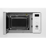 Микроволновая печь встраиваемая Hyundai HBW 2030S WG белый, 20 л, 800 Вт, переключатели - поворотный механизм, фото3