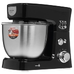 Миксер планетарный Delta LUX DE-7900Р черный : 1000 Вт,чаша из нерж.стали-3,5л (2), фото9