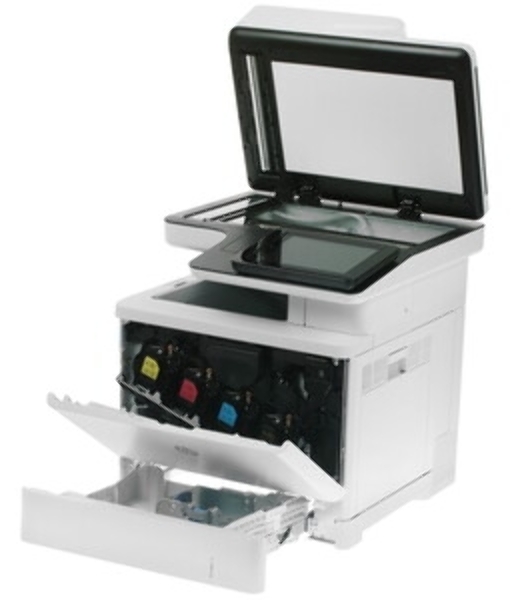 МФУ лазерное HP Color LaserJet Enterprise MFP 5800dn, принтер/сканер/копир, A4