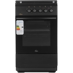Плита электрическая Flama L FE 14010 W белый эмаль (металлическая крышка), фото3