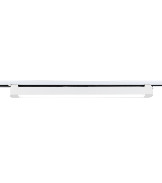 Трековый однофазный светильник Ambrella light GL6742 WH белый IP20 40W 4200K 590*35*57