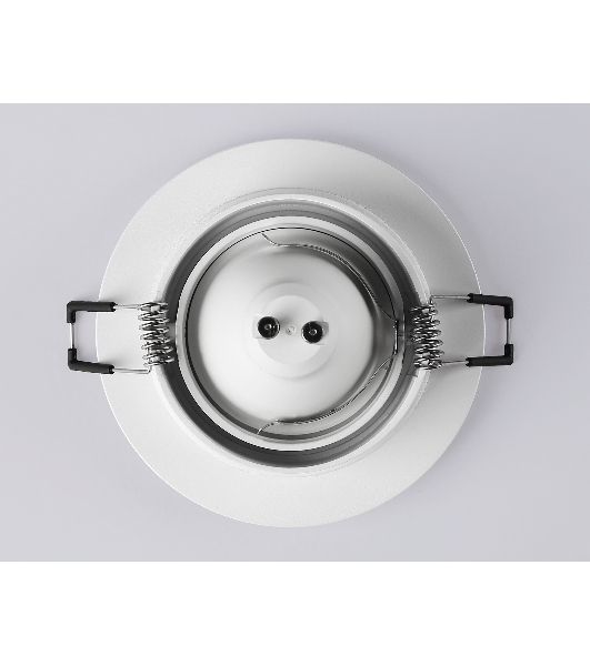 Встраиваемый поворотный точечный светильник Ambrella light TN102741 WH белый IP20 GU5.3 D95*25