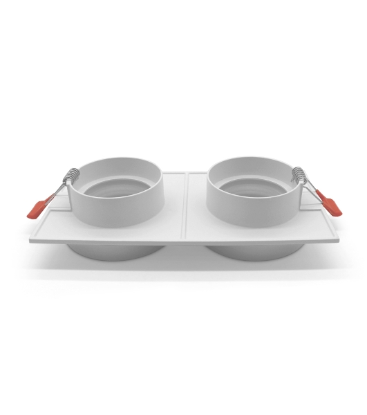 Светильник Ambrella light TN318/2 SWH белый песок GU5.3 182*92*40