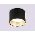Светильник Ambrella light TN52887 SBK/SGD черный песок/золото песок GX53 max 12W D97*70, фото7