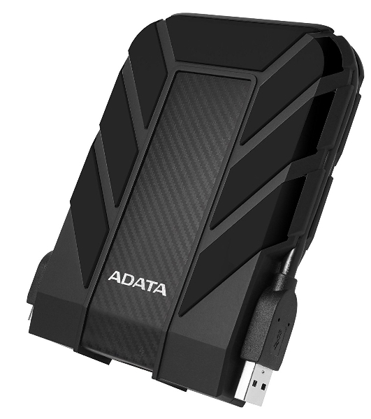 Внешний HDD 2.5' ADATA HD710P, 2TB, USB 3.2 Gen 1 Type-A, 5400 rpm, черный