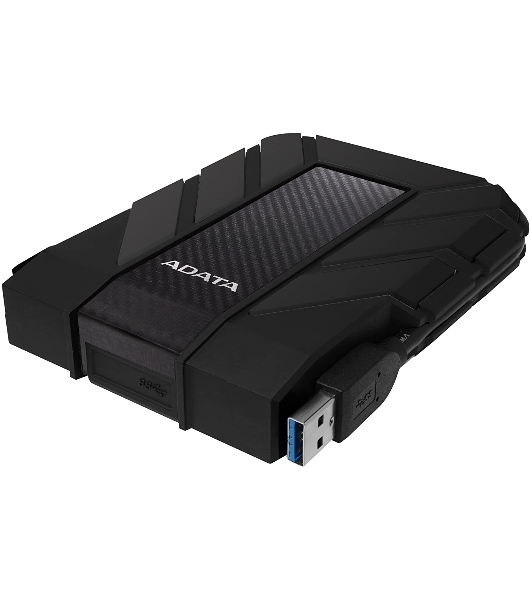 Внешний HDD 2.5' ADATA HD710P, 2TB, USB 3.2 Gen 1 Type-A, 5400 rpm, черный