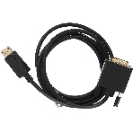 Кабель-переходник DisplayPort---DVI_M/M 1,8м Telecom TA668-1.8M, фото3