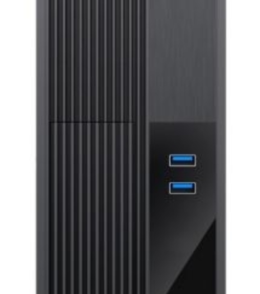 Компьютерный корпус MiniTower Powerman ST616 Black GS-230 80+ Bronze U3.0*2+A(HD)+Fan 8 см