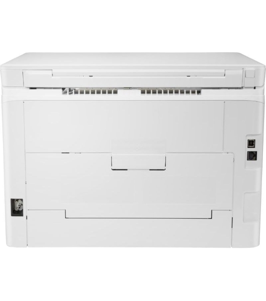 МФУ лазерное HP Color LaserJet Pro MFP M182n (7KW54A), A4, цветной, печ. до 16 стр/мин., 600 x 600 dpi (печать) 1200x1200dpi (скан.), USB, RJ-45, Air Print, Mopria