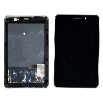 Модуль (матрица + тачскрин) для Asus FonePad 7 ME371MG ME371 черный с бронзовой рамкой, фото2