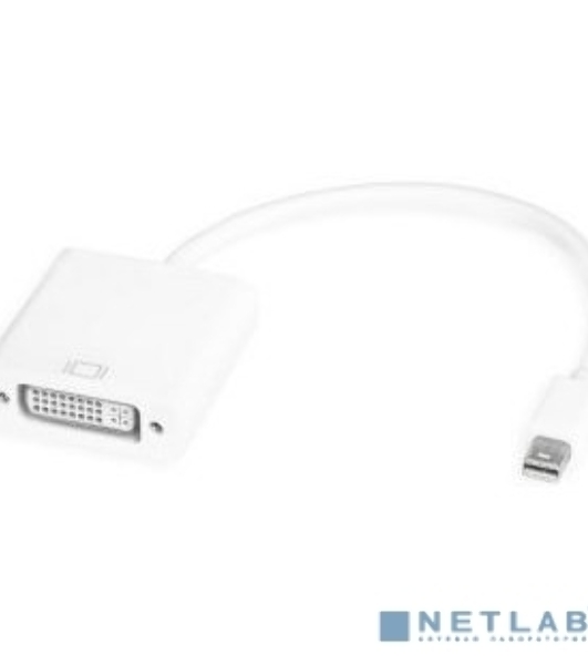 Адаптер-переходник Greenconnect Apple mini DisplayPort 20M > DVI 24+5F (GCR-MDP2DVI)